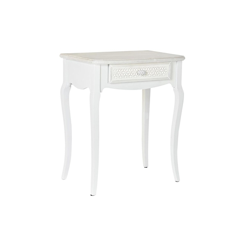 Console DKD Home Decor Wood MDF White (60 x 40 x 72,5 cm)