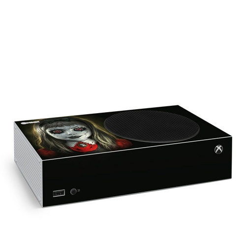 DecalGirl XBSS-HAUNTEDDOLL Microsoft Xbox Series S Skin - Haunted Doll