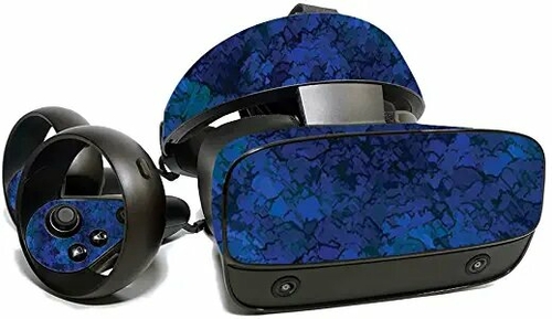 MightySkins OCRFTS-Blue Ice Skin for Oculus Rift S - Blue Ice
