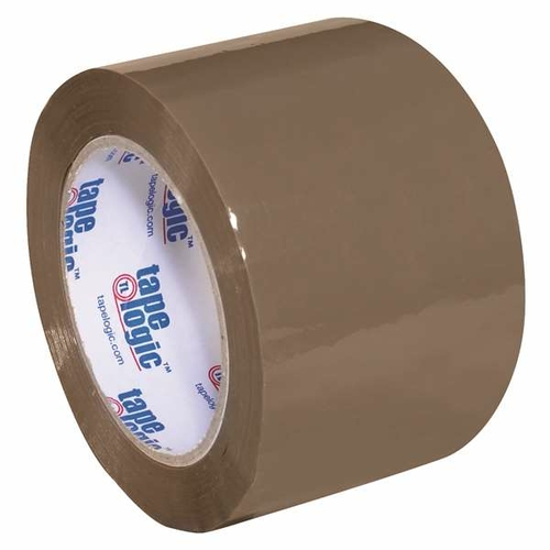 Tape Logic T905400T6PK 3 in. x 110 yards Tan No.400 Industrial Tape - 