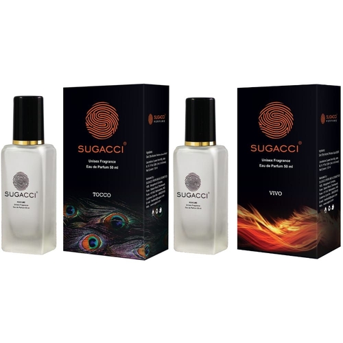 S SUGACCI Vivo  Tocco - Perfume for Men and Women - Eau de Parfum - 10