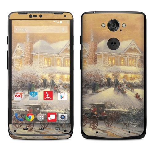 DecalGirl MDTU-VICCHRS Motorola Droid Turbo Skin - Victorian Christmas