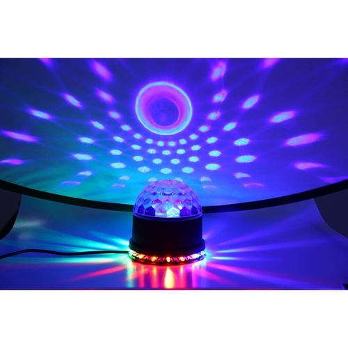 Mini LED Color Changes RGB Disco Light Sound