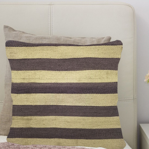 Kilim Handwoven Wenge Cushion Cover