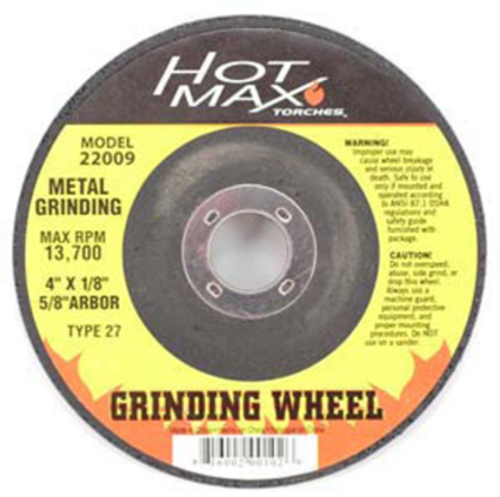 Kdar 22011 5 x 0.25 in. Type 27 Metal Grinding Wheel