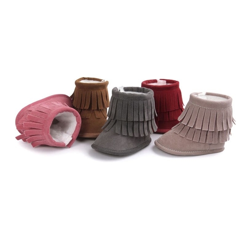 0 18M Toddler Infant Baby Girl Winter kids Boots