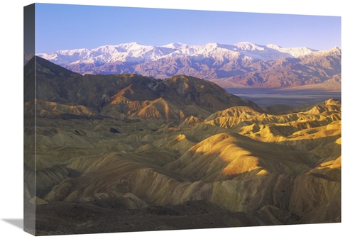 Global Gallery GCS-397197-1824-142 18 x 24 in. Looking at Panamint Ran