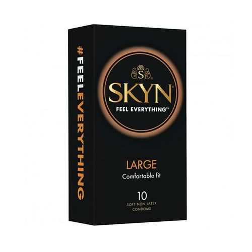 10 Pcs Skyn Large Condoms