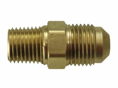 MB Sturgis 402001RVW 0.25 MPT x 3 in. Brass Adapter