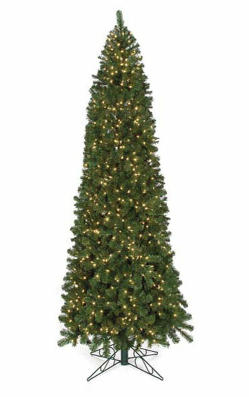 Autograph Foliages C-84804 6 ft. Virginia Pine Tree with LED Light,