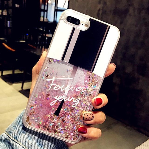 Unicorn Quicksand Glitter iPhone Case