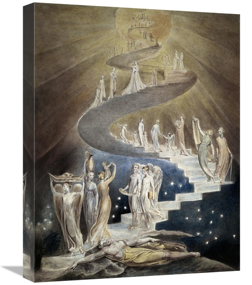 Global Gallery GCS-281721-22-142 22 in. Jacobs Ladder Art Print - Will