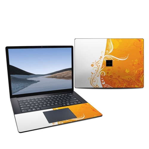 DecalGirl MS3L15R-ORANGECRUSH Microsoft Surface Laptop 3 15 in. Skin -