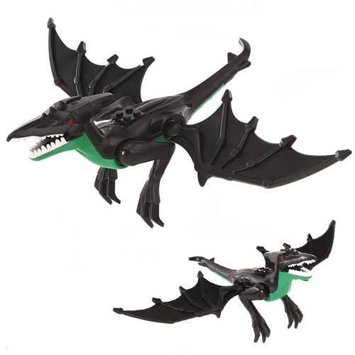 Gifts Raptor Dinosaur ABS Figures Bricks Children