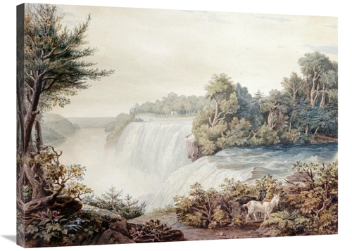 Global Gallery GCS-267691-36-142 36 in. Niagara Falls Art Print - Will