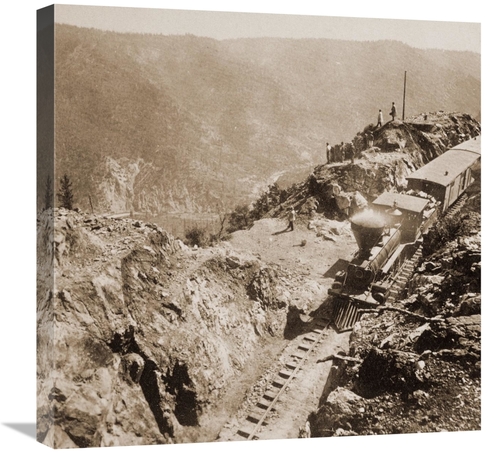 Global Gallery GCS-455389-22-142 22 in. American River, California