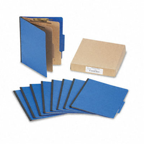 Acco 15663 Presstex Colorlife Classification Folders  Ltr  6-Section  