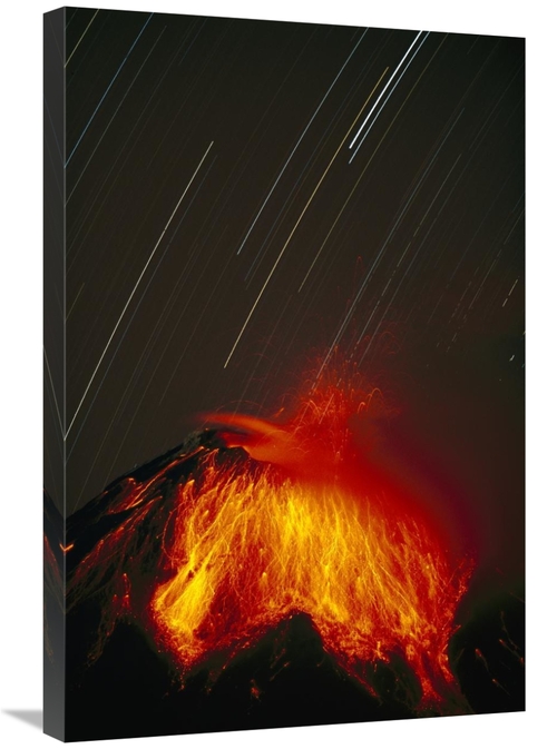 Global Gallery GCS-451638-2030-142 20 x 30 in. Tungurahua Volcano Erup