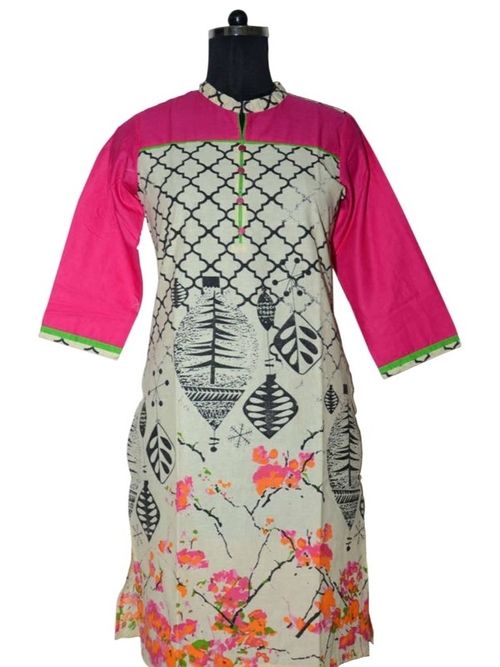 Cotton Printed Kurti