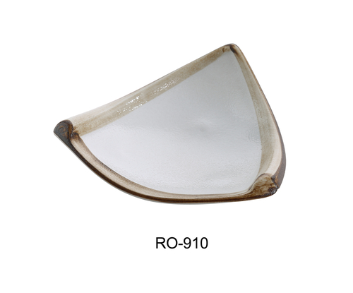 Yanco RO-910 ROCKEYE 10" DEEP Triangle Plate 10 OZ