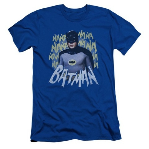 Trevco Batman Classic Tv-Theme Song - Short Sleeve Adult 30-1 Tee - Ro