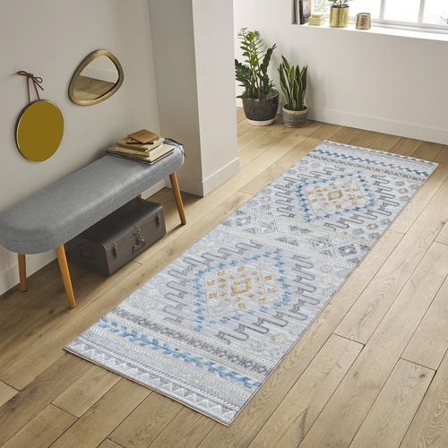 Legacy GC_CAM8001 Multi 2 ft. 7 in. x 7 ft. Area Rug