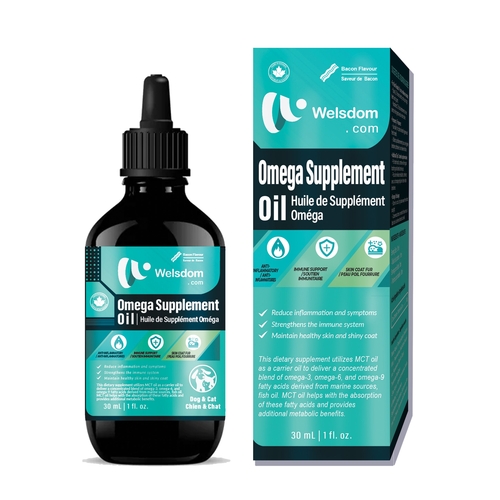 Omega Supplement Oil - 30mL