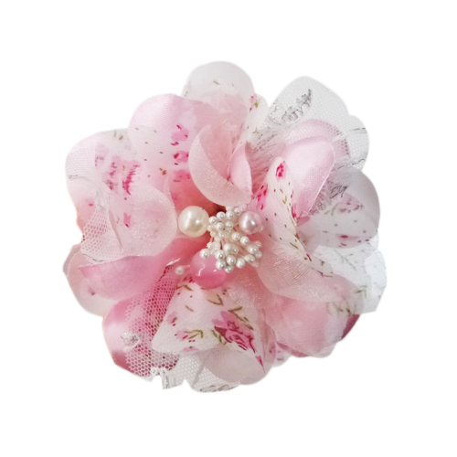 Gardenia Collar Flower - Pink