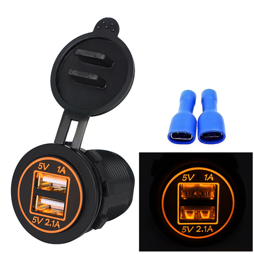 High Quality 5V 3.1A USB Car Charger Quick Charge