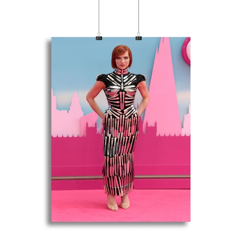 Hari Nef at the Barbie premiere Canvas Print or Poster