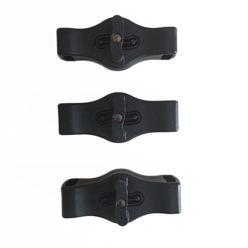 3PCS/Set Adapter Joint Connector Couplers Black