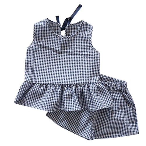 Toddler Kids Baby Girls Summer Outfits Clothes