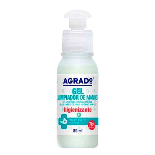 Sanitizing Hand Gel Agrado 80 ml