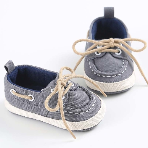 Baby Newborn Girl Boy Denim Soft Sole Toddler