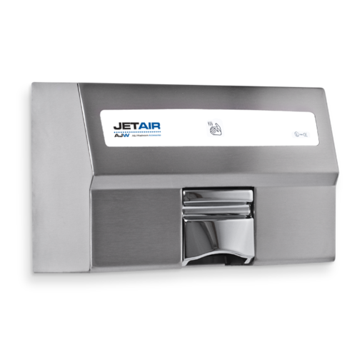 AJW U1521EA-230V Automatic 230 Volt Hand Dryer- Satin Finish