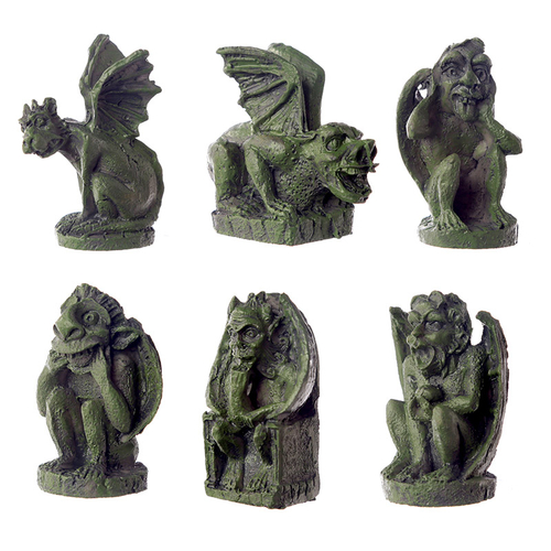 Fun Fantasy Canterbury Cathedral Gargoyle Figurine