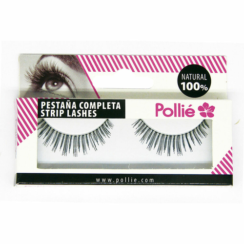 False Eyelashes Eurostil POLLIE 14