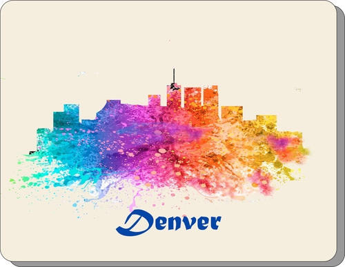 City of Denver Mouse Pad