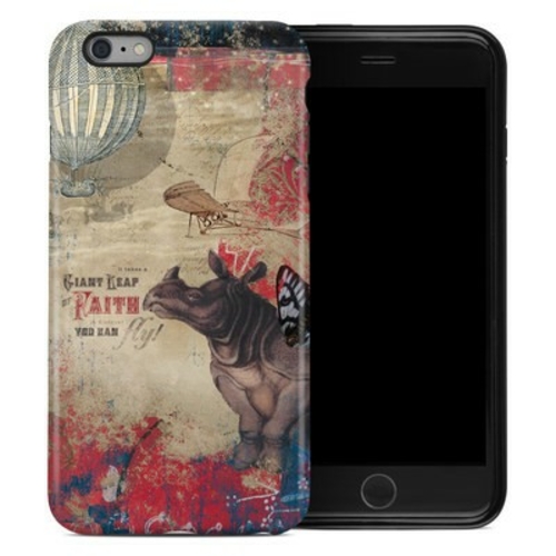 DecalGirl AIP6PHC-LOFAITH Apple iPhone 6 Plus Hybrid Case - Leap Of Fa