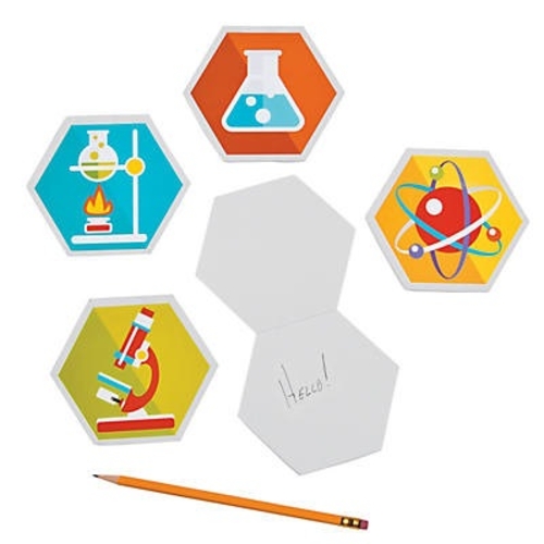 Fun Express 301254 Science Party Laboratory Notepads