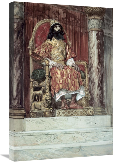 Global Gallery GCS-280517-30-142 30 in. Solomon Is Made King Art Print