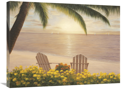 Global Gallery GCS-129747-2432-142 24 x 32 in. Side by Side Art Print 