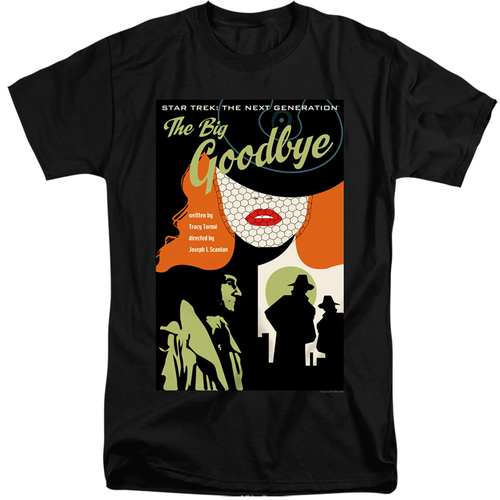 Trevco CBS2028B-ATT-4 Star Trek & TNG Season 1 Episode 12 Short Sleeve