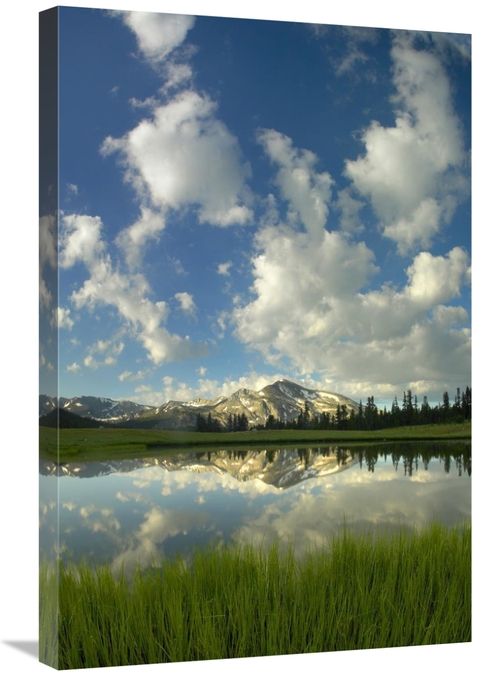 Global Gallery GCS-452123-2030-142 20 x 30 in. Mammoth Peak Reflected 