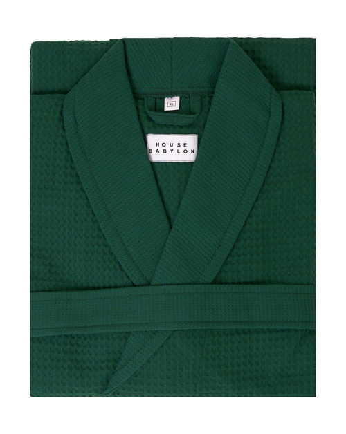 Bathrobe | Waffle Green