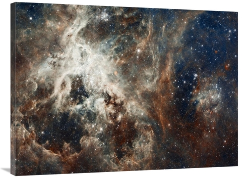 Global Gallery GCS-393590-3040-142 30 x 40 in. Tarantula Nebula - Comp