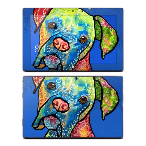 DecalGirl MISP-SUNMOONSTARS Microsoft Surface Pro Skin - Sun Moon Star