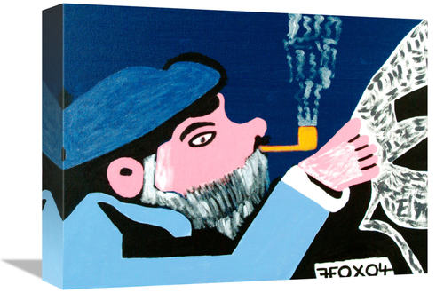 Global Gallery GCS-480367-1216-142 12 x 16 in. The Pid Pipper Art Prin