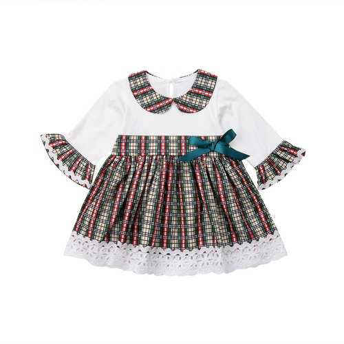 Princess Cute Infant Baby Girl Autumn Party Dress