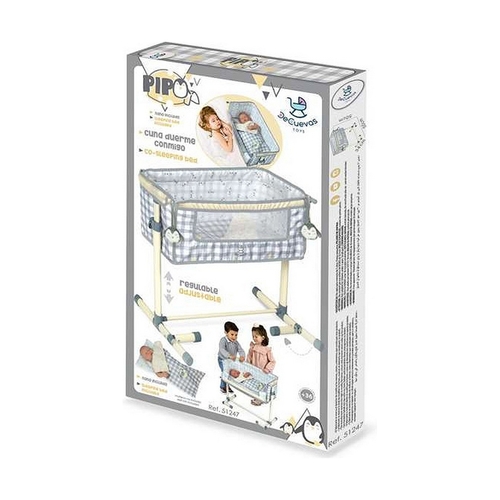 Cradle for dolls Decuevas Pipo Sleep with Me 50 x 34 x 50 cm